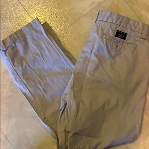 Banana Republic 34/30 khakis straight fit